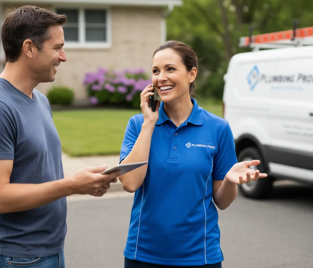 Grant Plumbing customer support in New Matamoras