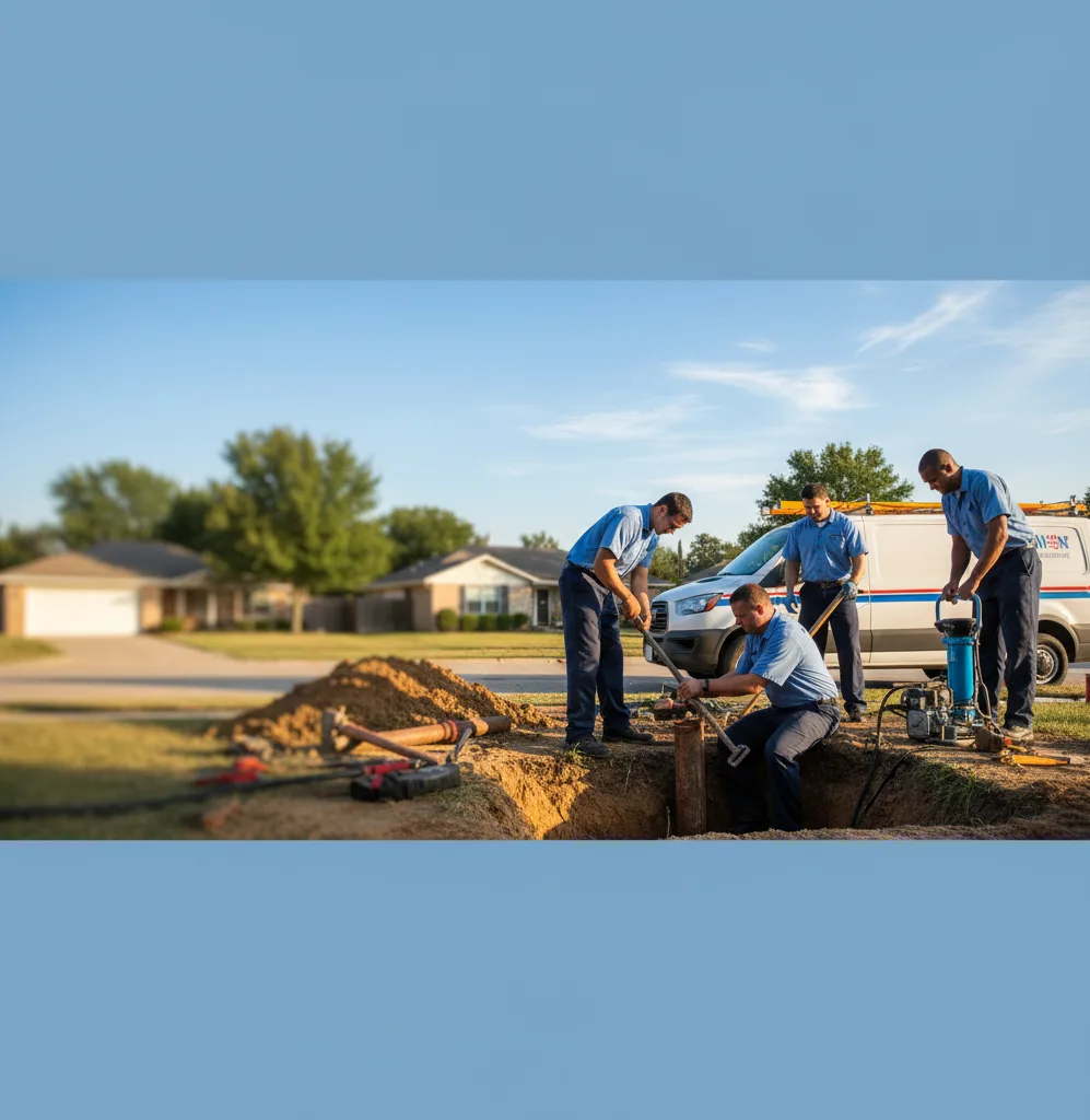 Water Heater Repair & Plumber in New Matamoras